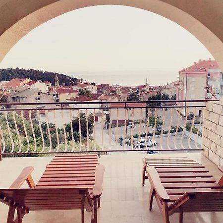 Apartment Luka Макарска Экстерьер фото